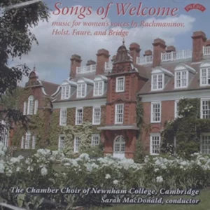 Songs Of Welcome various New CD Top-quality Free UK shipping