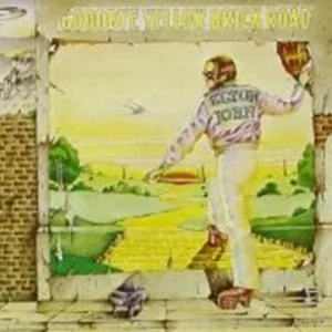 Goodbye Yellow Brick Road Elton John 1995 CD Top-quality Free UK shipping