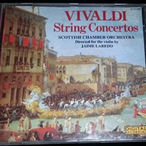 Vivaldi String Concertos various CD Top-quality Free UK shipping