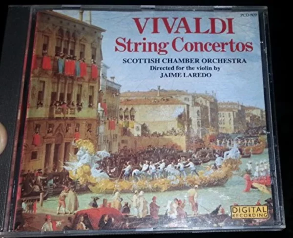 Vivaldi String Concertos various CD Top-quality Free UK shipping