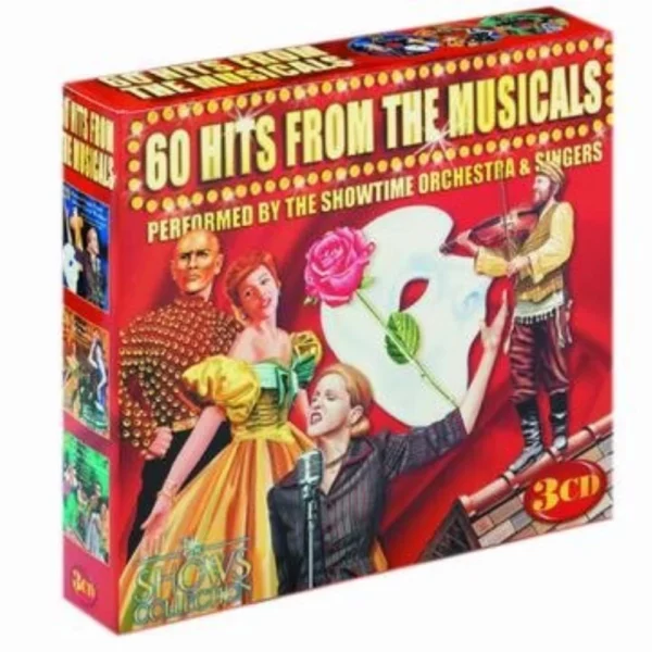 60 Hits from the Musicals Various 2000 CD Top-quality Free UK shipping