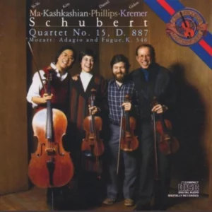 Quartet No 15 OP 161, Adagio and Fugue various 1987 CD Top-quality