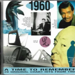 A Time to Remember 1960 Various Artists 1997 CD Top-quality Free UK shipping