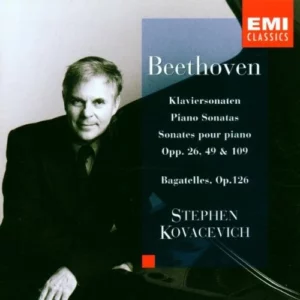 Klaviersonaten - Piano Sonatas - Sonates Pour Piano Opp. 26, 49 & 109 / Bagatell