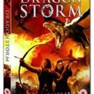 Dragon Storm Maxwell Caulfield 2010 New DVD Top-quality Free UK shipping