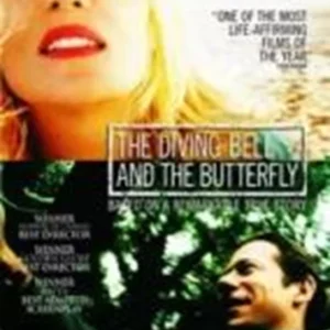 The Diving Bell and the Butterfly Max von Sydow 2008 New DVD Top-quality