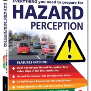 Driving Test Hazard Perception Windows 98 2006 New Top-quality Free UK shipping