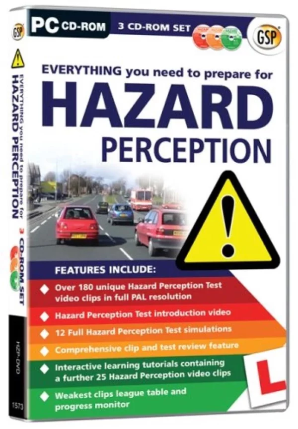 Driving Test Hazard Perception Windows 98 2006 New Top-quality Free UK shipping