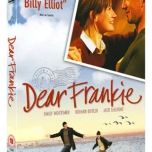 Dear Frankie Gerard Butler 2005 DVD Top-quality Free UK shipping