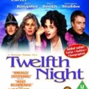 Twelfth Night Richard E Grant 2001 DVD Top-quality Free UK shipping