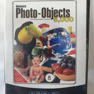 Photo-Objects 5,000 98/me/2000/xp New Top-quality Free UK shipping