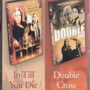 In Till You Die / Double Cross 1992 New DVD Top-quality Free UK shipping