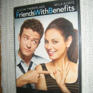 Friends With Benefits Justin Timberlake 2012 New DVD Top-quality