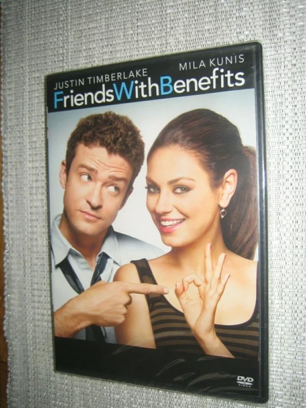 Friends With Benefits Justin Timberlake 2012 New DVD Top-quality