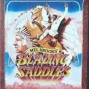 Blazing Saddles Gene Wilder 2004 New DVD Top-quality Free UK shipping