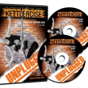 Kettlercise Unplugged - The World’s No#1 Guy Noble New DVD Top-quality