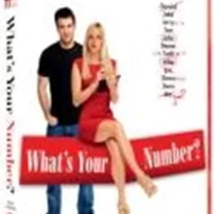 What's Your Number? Anna Faris 2012 New DVD Top-quality Free UK shipping