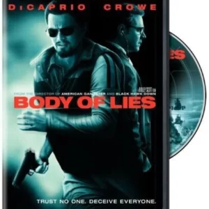 BODY OF LIES Golshifteh Farahani, Leonardo DiCaprio, Russell Crowe, 2009 New DVD