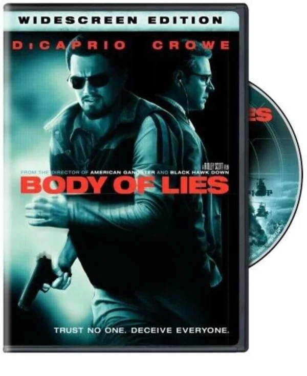 BODY OF LIES Golshifteh Farahani, Leonardo DiCaprio, Russell Crowe, 2009 New DVD