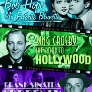 3 Classics Of The Silver Screen - Vol. 2 Bob Hope 2005 New DVD Top-quality