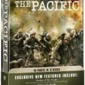 The Pacific - The Complete Series Joe Mazzello 2010 DVD Top-quality