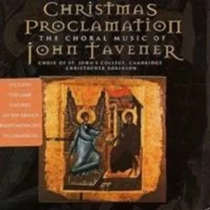 Christmas Proclamation Christopher Robinson 2000 CD Top-quality