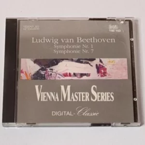 Symphonies 1 & 7 Beethoven CD Top-quality Free UK shipping