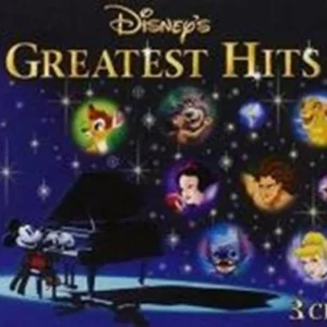 Disney's Greatest Hits Various Artists 2005 CD Top-quality Free UK shipping