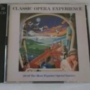 Classic Opera Experience Various Artists 1996 CD Top-quality Free UK shipping