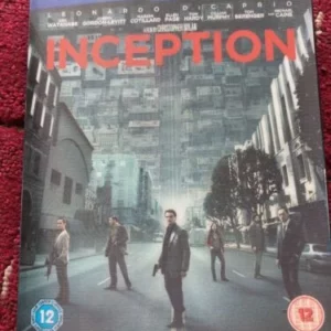 INCEPTION 2010 Blu-ray Top-quality Free UK shipping