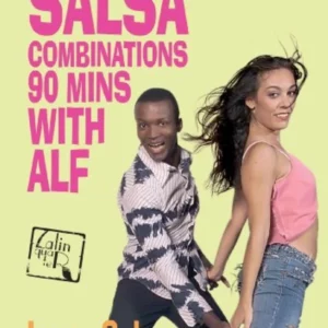 Quantum Leap Presents Salsa Combinations - 90 Minutes With Alf 2009 DVD