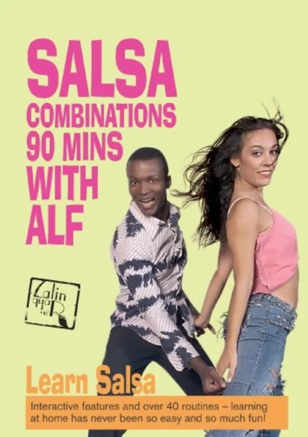 Quantum Leap Presents Salsa Combinations - 90 Minutes With Alf 2009 DVD