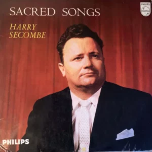 Harry Secombe Sacred Songs UK 7" Vinyl Record EP 1959 BBE12300 Philips 45 EX-