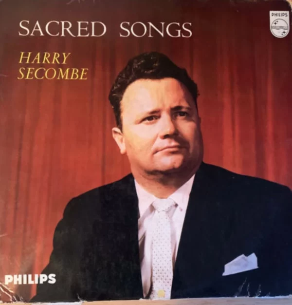 Harry Secombe Sacred Songs UK 7" Vinyl Record EP 1959 BBE12300 Philips 45 EX-