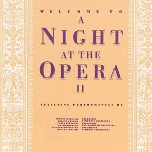 Welcome to a Night at the Opera II Various 1990 CD Top-quality Free UK shipping