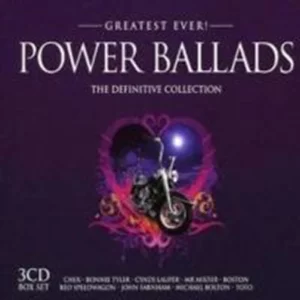 Greatest Ever Power Ballads Various 2006 CD Top-quality Free UK shipping