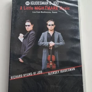 A Little Nightmare Music Richard Hyung-Ki Joo DVD Top-quality Free UK shipping