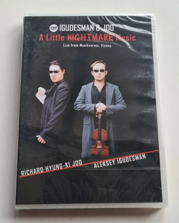 A Little Nightmare Music Richard Hyung-Ki Joo DVD Top-quality Free UK shipping