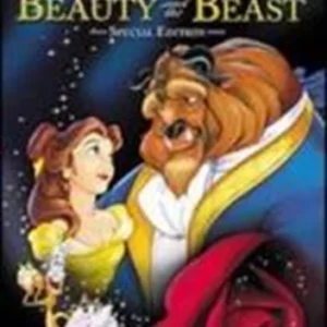 Beauty & Beast Robby Benson 1991 DVD Top-quality Free UK shipping