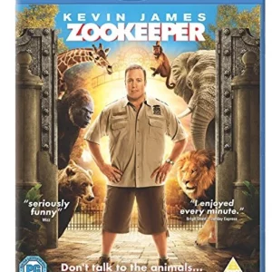 Zookeeper Kevin James 2011 Blu-ray Top-quality Free UK shipping