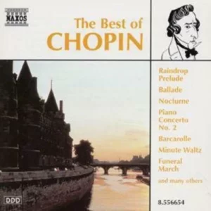 The Best of Chopin Various 1997 CD Top-quality Free UK shipping