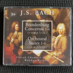 Bach,J.S.: Brandenburg Concert Various 2001 CD Top-quality Free UK shipping