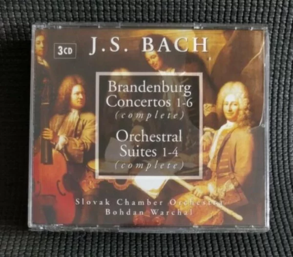 Bach,J.S.: Brandenburg Concert Various 2001 CD Top-quality Free UK shipping