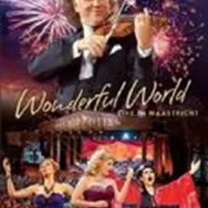 André Rieu: Wonderful World - Live In Maastricht André Rieu 2015 DVD