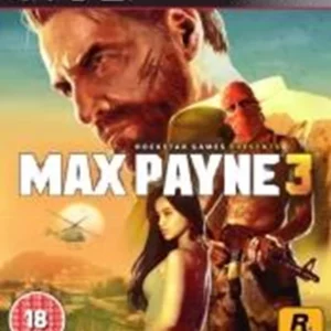 Max Payne 3 Sony PlayStation 3 2012 Top-quality Free UK shipping