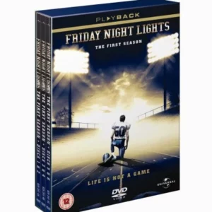 Friday Night Lights - Season 1 Blue Deckert 2007 DVD Top-quality