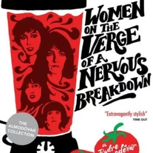 Women On The Verge Of A Nervous Breakdown Carmen Maura 2006 DVD Top-quality