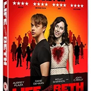 LIFE AFTER BETH Aubrey Plaza 2015 DVD Top-quality Free UK shipping