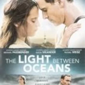 The Light Between Oceans Michael Fassbender 2017 New DVD Top-quality
