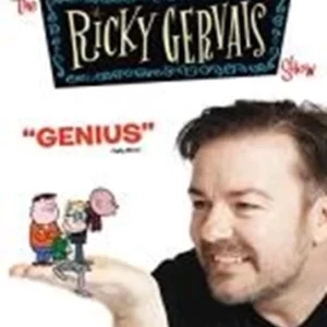 The Ricky Gervais Show - Series 1 Ricky Gervais 2010 New DVD Top-quality